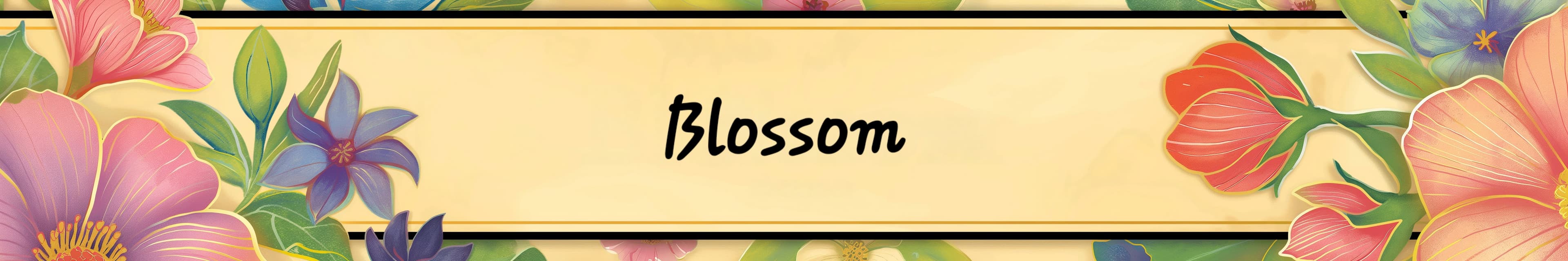 Blossom header small