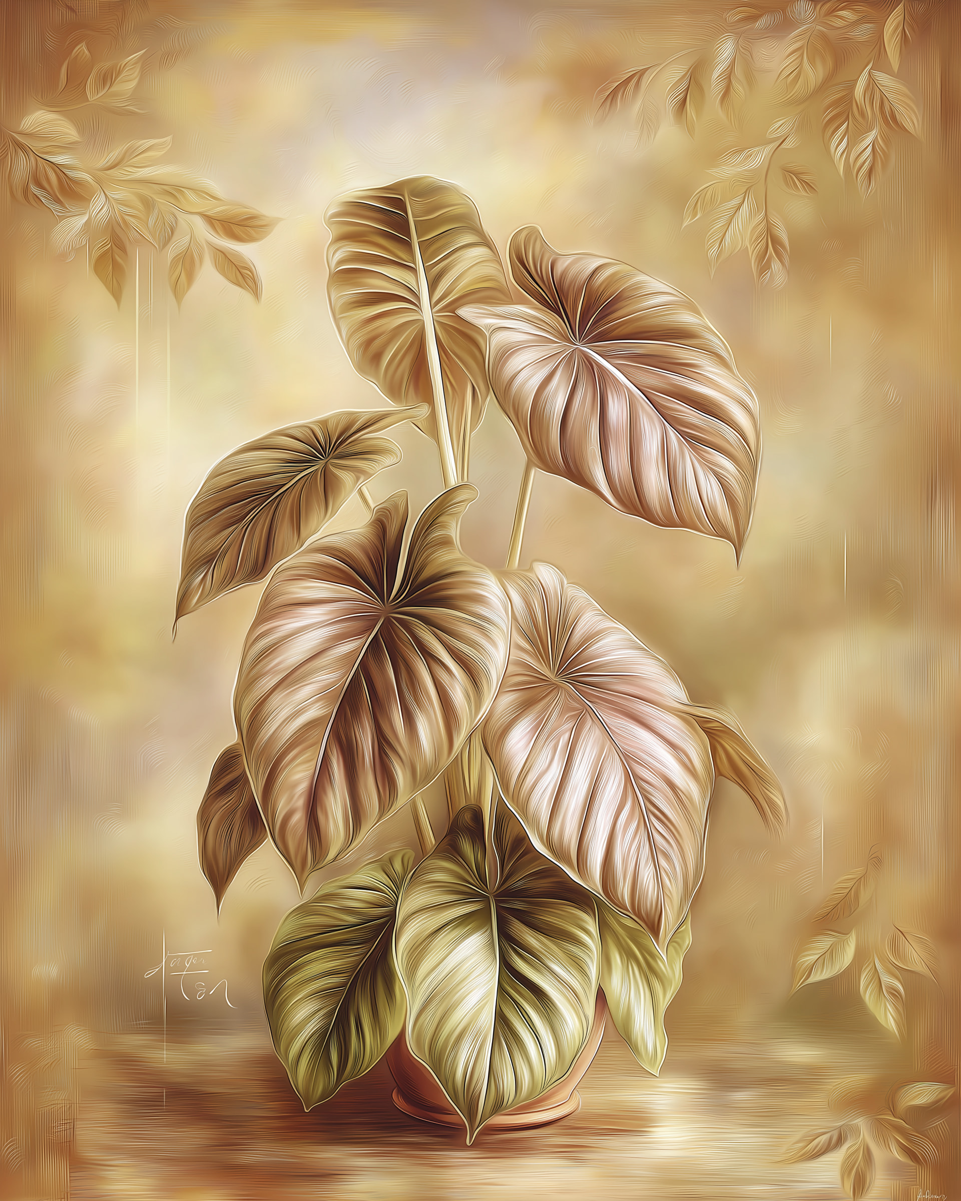 Golden Leaves – image 1