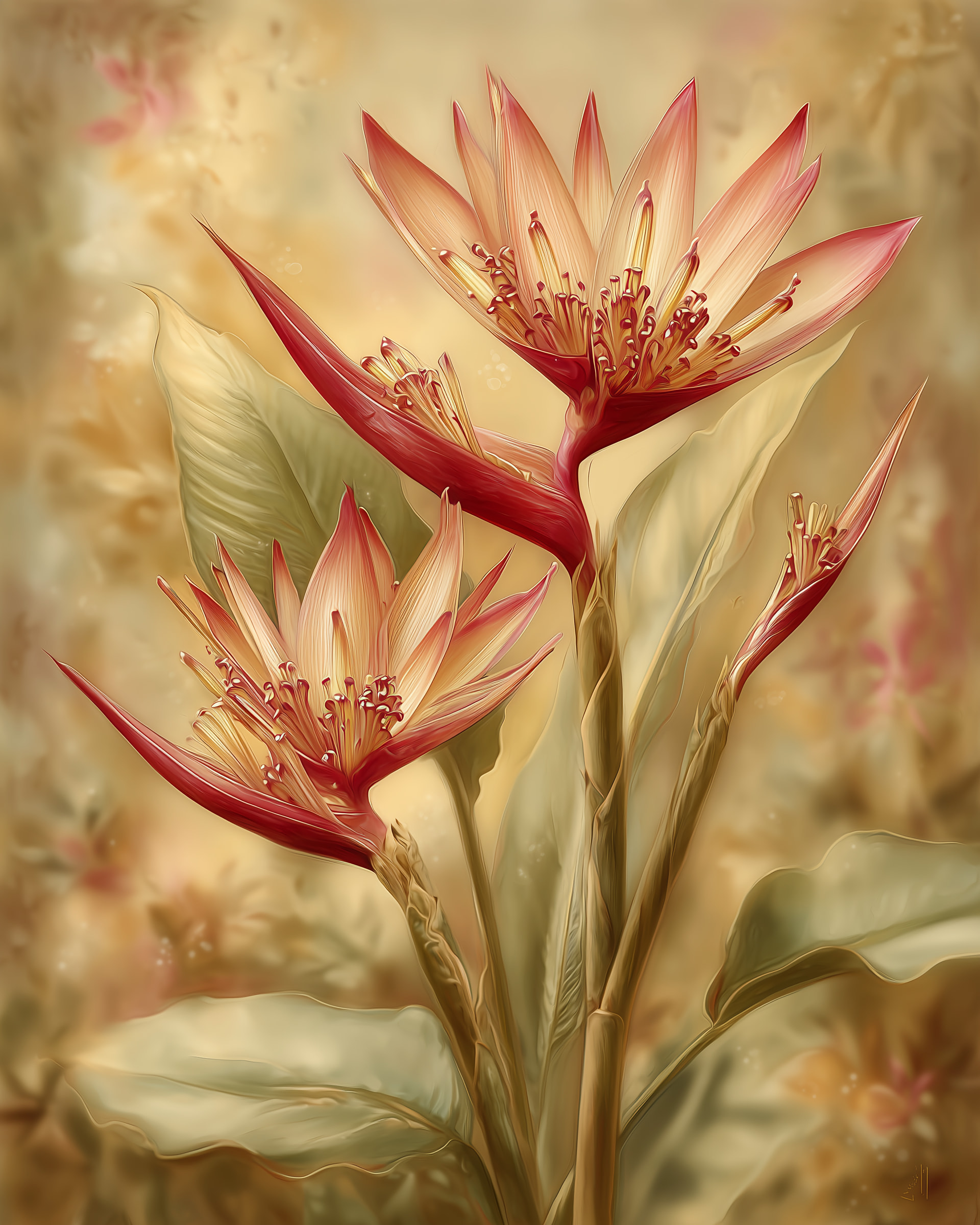 Golden Leaves – image 3