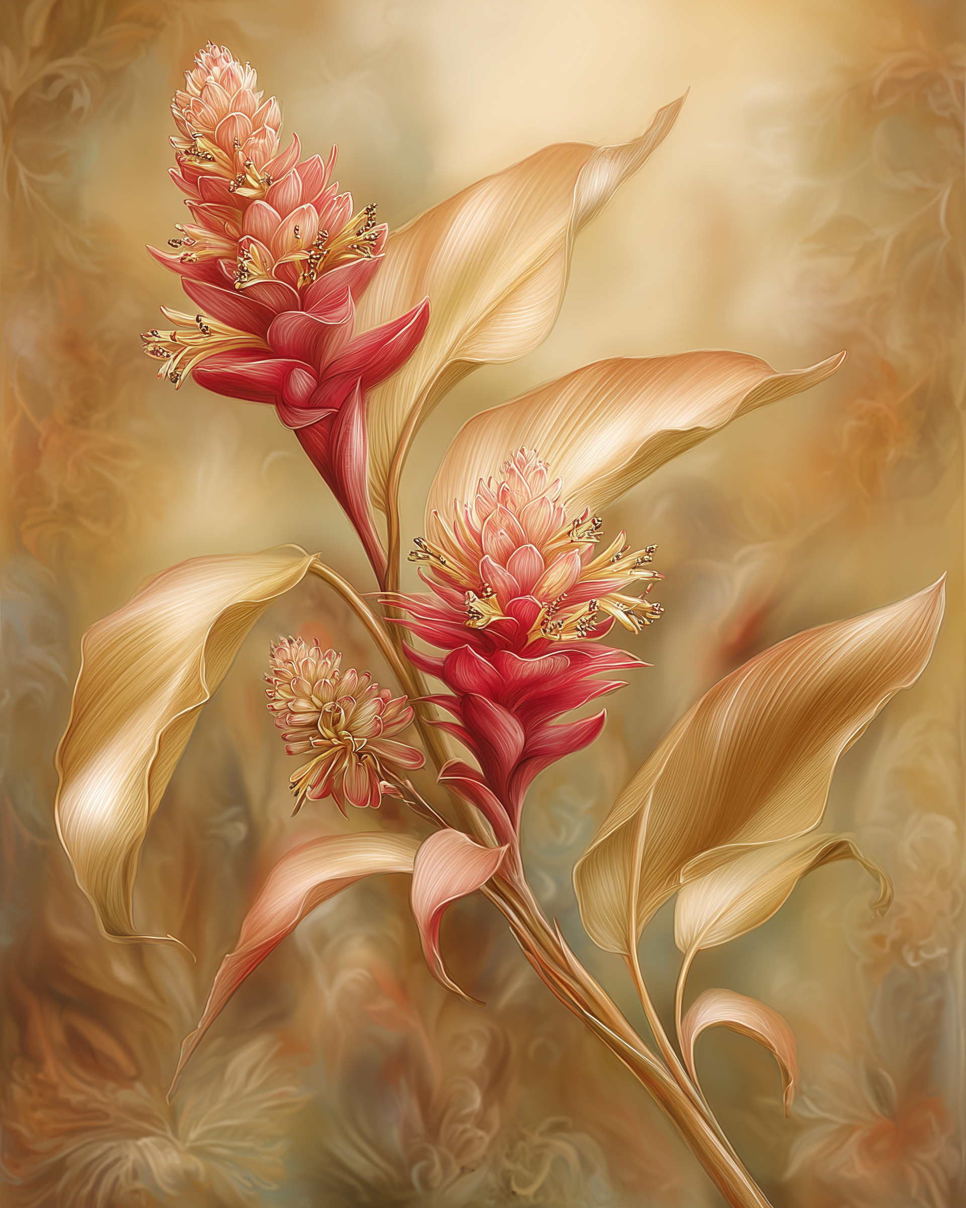 Golden Leaves – image 4