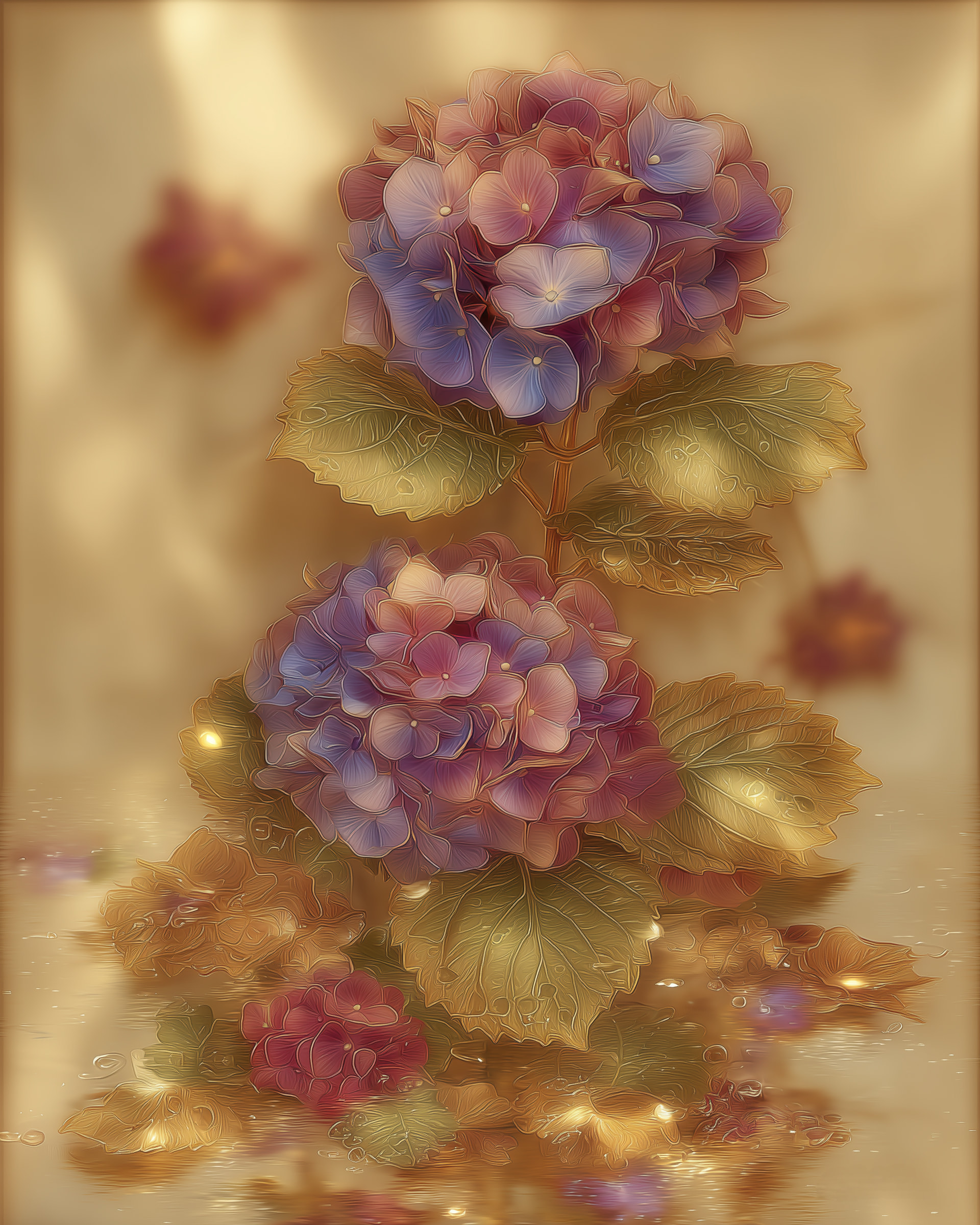 Golden Leaves – image 5