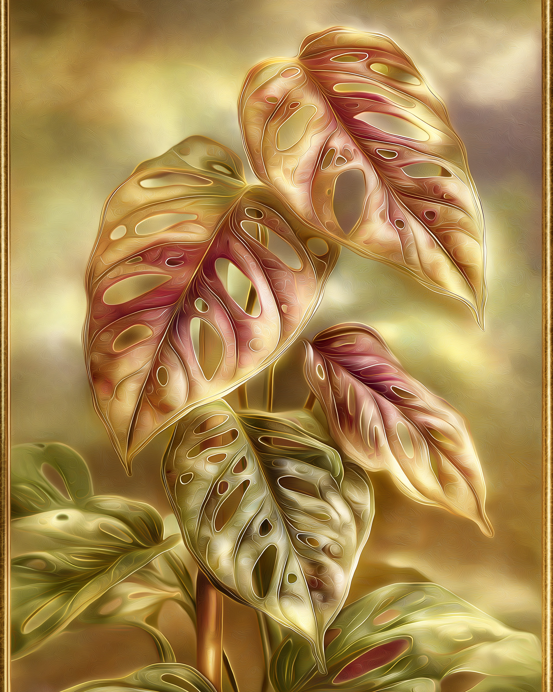 Golden Leaves – image 6